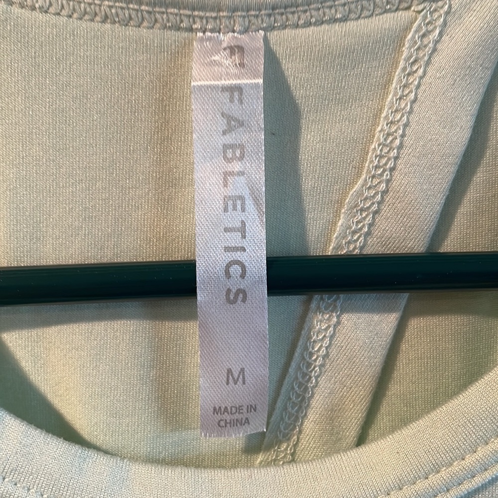 Fabletics Open-Back Tank - Picture 3 of 3